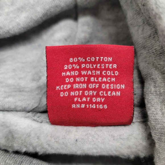 USF Bulls Sweatshirt Womens Small Gray Funnel Neck NCAA Collage Football Logo - Picture 8 of 11